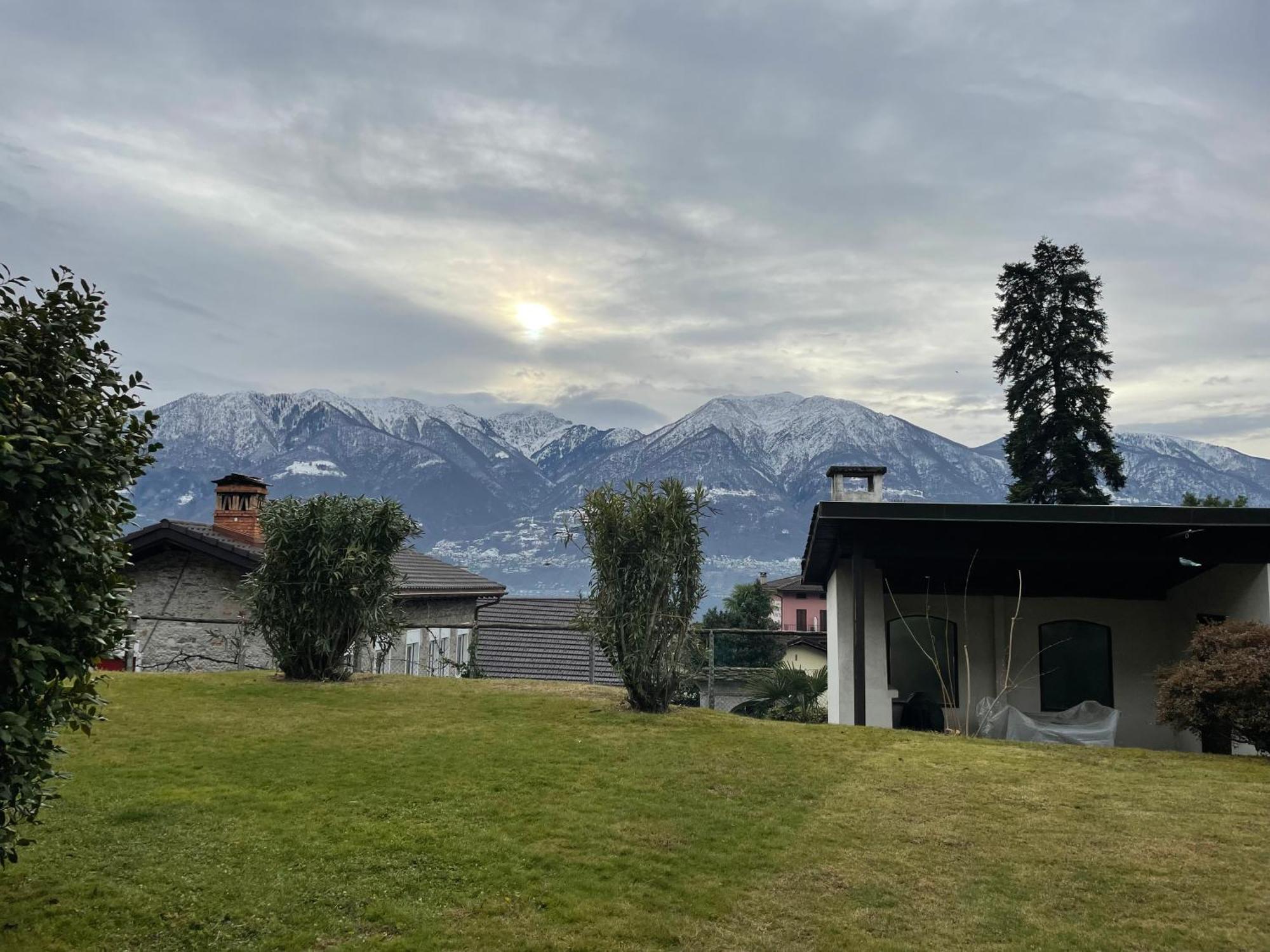 Muralto-Locarno: Miramonti Apt. 4 Eksteriør bilde