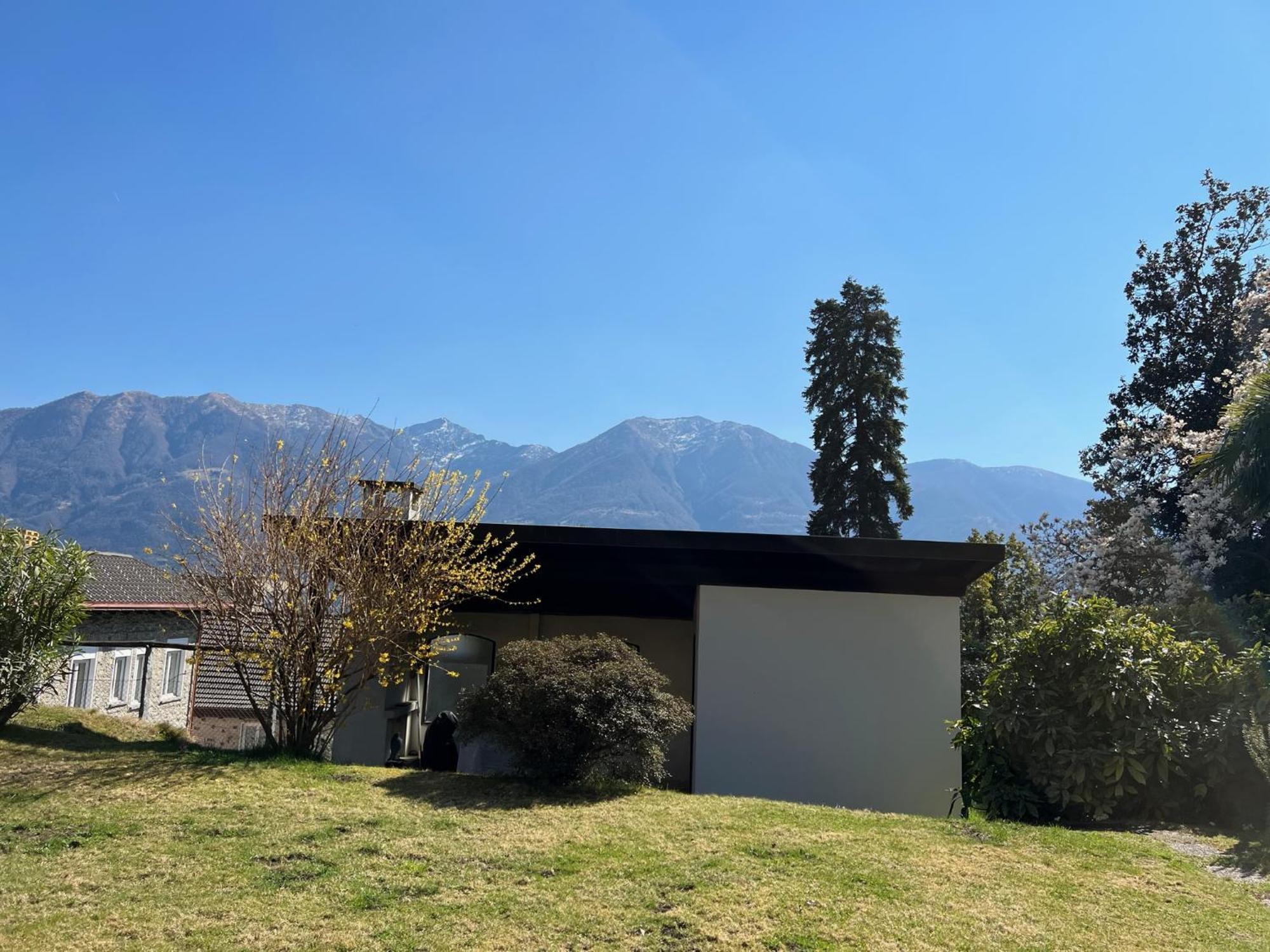 Muralto-Locarno: Miramonti Apt. 4 Eksteriør bilde